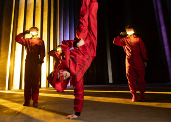 Felix Clements with ORB Youth Dance by Rob Blackham.