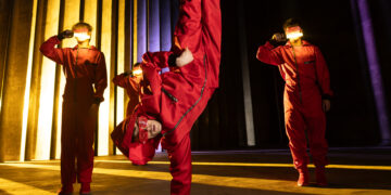 Felix Clements with ORB Youth Dance by Rob Blackham.