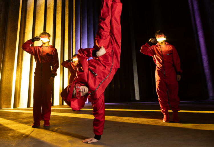Felix Clements with ORB Youth Dance by Rob Blackham.