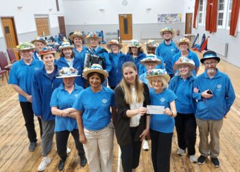 Hurst Morris People (HuMP) dancer Ashwini Noronha-Jackson, 54, is part of a team of volunteers who prepare and serve hot breakfasts for homeless people. Picture: Hurst Morris People