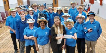 Hurst Morris People (HuMP) dancer Ashwini Noronha-Jackson, 54, is part of a team of volunteers who prepare and serve hot breakfasts for homeless people. Picture: Hurst Morris People