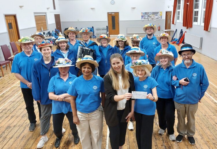 Hurst Morris People (HuMP) dancer Ashwini Noronha-Jackson, 54, is part of a team of volunteers who prepare and serve hot breakfasts for homeless people. Picture: Hurst Morris People