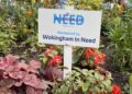 Wokingham In Need says it will maintain the community garden at Wokingham Hospital Picture: Phil Creighton
