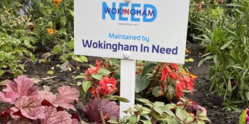 Wokingham In Need says it will maintain the community garden at Wokingham Hospital Picture: Phil Creighton