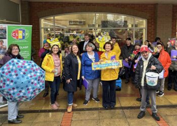 CLASP members have been raising money for Children in Need. Picture: CLASP