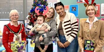 Businesses have rallied round to support this Year's Giving Tree Appeal, including Nirvana. Picture: Emma Merchant