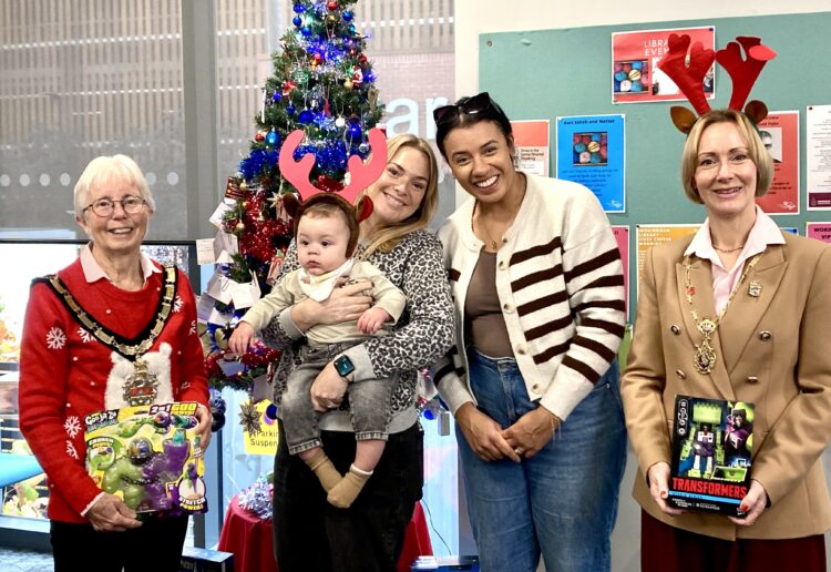 Businesses have rallied round to support this Year's Giving Tree Appeal, including Nirvana. Picture: Emma Merchant