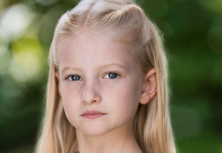 Young Berkshire actress, Everly Klann, has made her debut acting performance in a popular Netflix film. Picture: Diana Field Photography