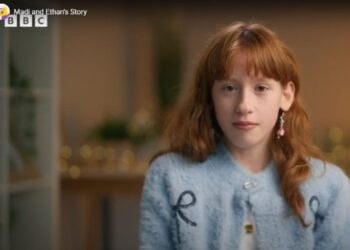 Daisy's Dream featured in this year's BBC Children in Need. Picture: from YouTube video of BBC Children in Need 2025