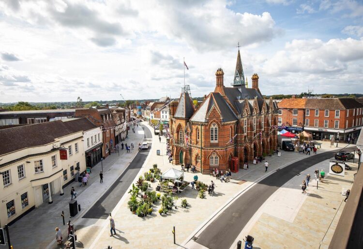 Wokingham Town Picture: WBC