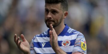 Reading FC's Shane Long Picture: Luke Adams