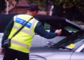 Parking enforcement officers in Wokingham.