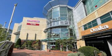 The Oracle shopping centre and riverside in Reading town centre. Credit: James Aldridge, Local Democracy Reporting Service