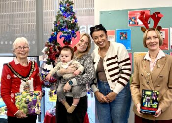 Nirvana Spa is hosting a Giving Tree this Christmas. Picture: Emma Merchant