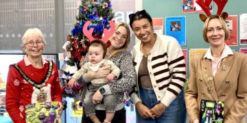 Nirvana Spa is hosting a Giving Tree this Christmas. Picture: Emma Merchant