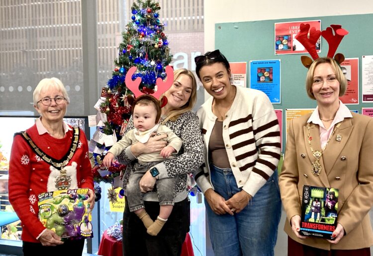 Nirvana Spa is hosting a Giving Tree this Christmas. Picture: Emma Merchant