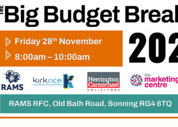 Wokingham Positive Difference is hosting a post-Budget analysis over a buffet breakfast.