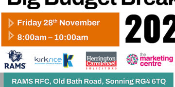 Wokingham Positive Difference is hosting a post-Budget analysis over a buffet breakfast.