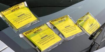 Penalty Charge Notices (PCNs) have been issued across the area Picture: Phil Creighton