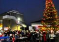 Annual Christmas Tree and town centre lights switch-on takes place this year on Saturday, November 23. Picture: Woodley and Earley Lions Club