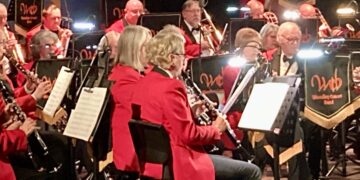 Woodley Concert Band will bring sounds of Christmas to the borough with their two concerts at Reddam House in December. Picture: Emma Merchant