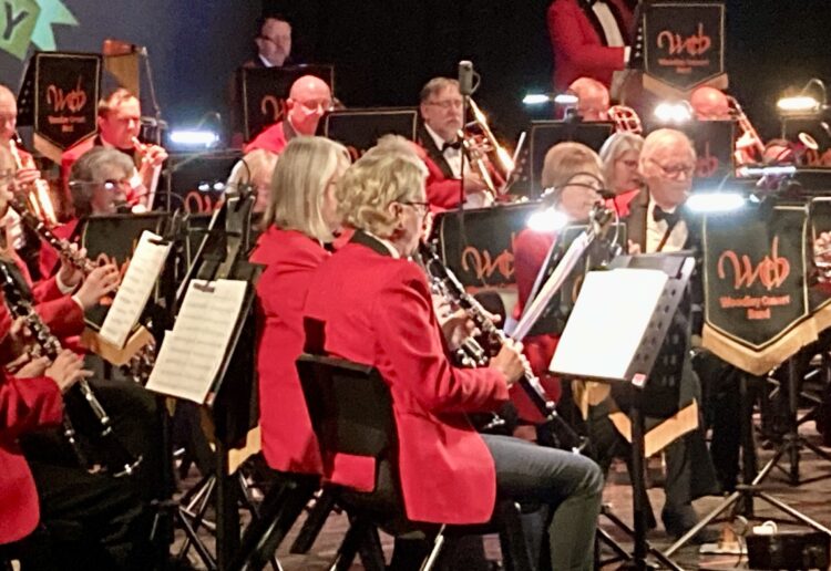 Woodley Concert Band will bring sounds of Christmas to the borough with their two concerts at Reddam House in December. Picture: Emma Merchant