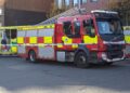 Royal Berkshire Fire and Rescue Service has warned that it is currently responding to a fire in Cardiff Road, Reading, which it says also involves hazardous materials.