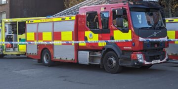 Royal Berkshire Fire and Rescue Service has warned that it is currently responding to a fire in Cardiff Road, Reading, which it says also involves hazardous materials.