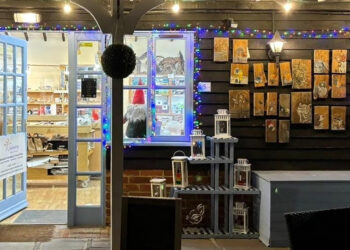 Holme Grange craft village. Pic: WBC.