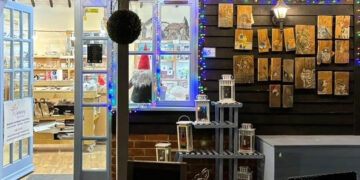 Holme Grange craft village. Pic: WBC.