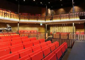The Whitty Theatre.