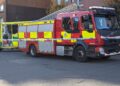 Royal Berkshire Fire and Rescue Service crews from Caversham Road and Whitley Wood fire stations were sent to attend a fire in a high-rise on Oxford Road.