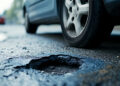 Wokingham borough council has said it works hard to maintain our roads throughout the year.