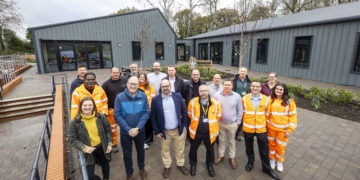 The new offices. Pic: Stewart Turkington