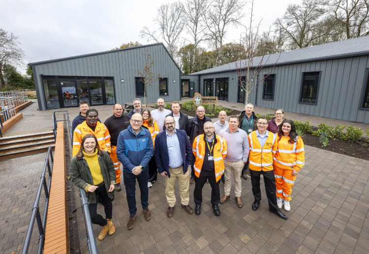 The new offices. Pic: Stewart Turkington