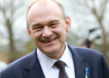 Sir Ed Davey talks with Jane Holmes, CEO of Building for the Future, and Melissa Paulden, in the charity's latest podcast. Picture: Courtesy of Ed Davey