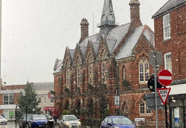 Wokingham town centre Picture: Emma Merchant