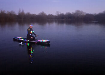 On Saturday, December 6, from 5.30pm to 7.30pm, enjoy a guided paddle under the enchanting glow of the moon on Black Swan lake.