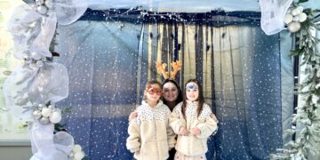 There was lots for families to enjoy at this year's bigger and better Wokingham Winter Carnival. Picture: Emma Merchant