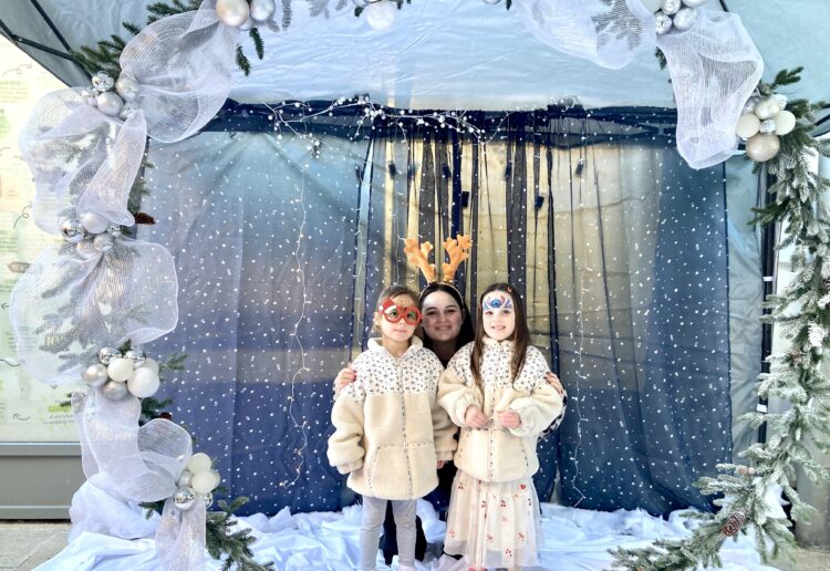 There was lots for families to enjoy at this year's bigger and better Wokingham Winter Carnival. Picture: Emma Merchant