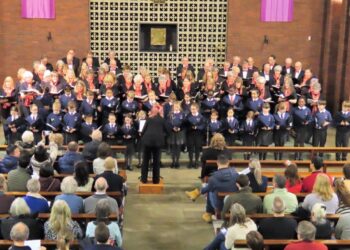 Audience members will be able to enjoy a concert of Christmas music performed by singers of all ages, at Corpus Christi Church, Wokingham, on Sunday, December 7. Picture: South Berkshire Singers