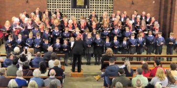 Audience members will be able to enjoy a concert of Christmas music performed by singers of all ages, at Corpus Christi Church, Wokingham, on Sunday, December 7. Picture: South Berkshire Singers