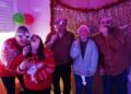 CLASP members enjoyed a Christmas disco thanks to a Christmas Cheer grant from Wokingham United Charities. Picture: CLASP Wokingham