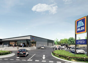 The site, off Reading Road, is currently a field near Wickes, Pets at Home, Halfords, and an upcoming Sikh Gurdwara..