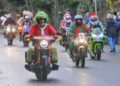The Annual Reading Toy Run will be back in Wokingham on Sunday, December 7. Temporary road closures will be in place on the afternoon. Picture: Steve Smyth.