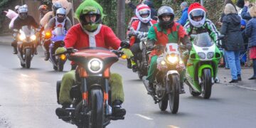 The Annual Reading Toy Run will be back in Wokingham on Sunday, December 7. Temporary road closures will be in place on the afternoon. Picture: Steve Smyth.