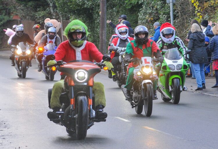 The Annual Reading Toy Run will be back in Wokingham on Sunday, December 7. Temporary road closures will be in place on the afternoon. Picture: Steve Smyth.