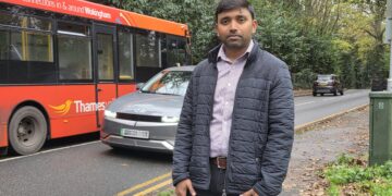 Councillor Nagi Nagella.