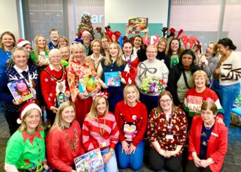 Wokingham's Giving Tree Scheme means that many more borough children can open a gift on Christmas morning. Picture: Emma Merchant