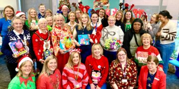 Wokingham's Giving Tree Scheme means that many more borough children can open a gift on Christmas morning. Picture: Emma Merchant